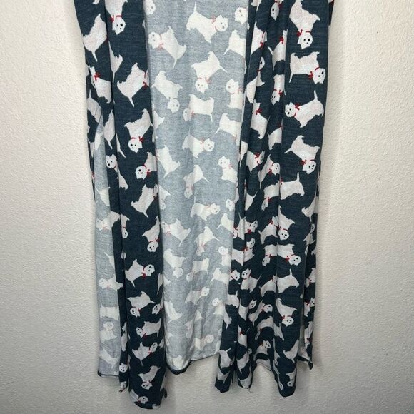 Lularoe Scottie Dog Sweater Vest - Picture 3 of 7